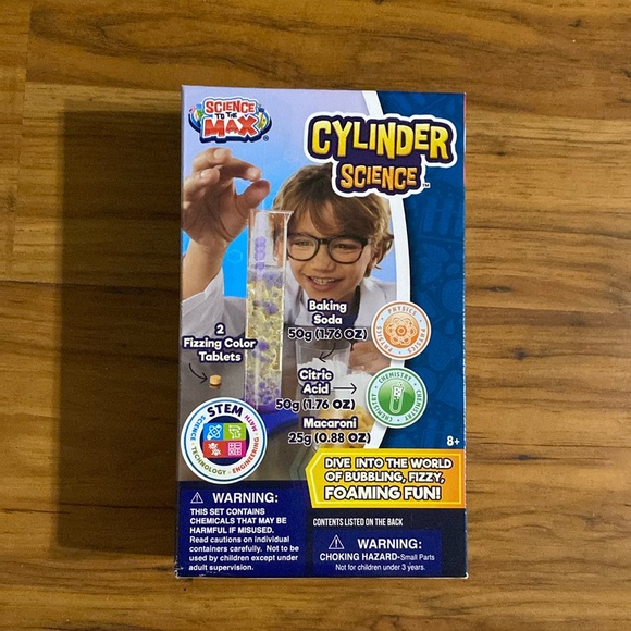 Be Amazing Toys Science To The Max Cylinder Science Kit - Picture 1 of 10